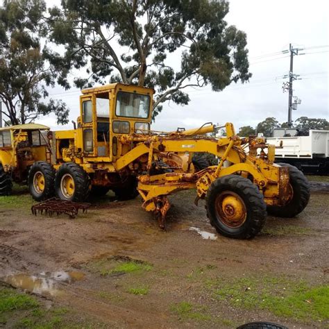 GALION 118 MOTOR GRADER JHMD5062909 JUST HEAVY EQUIPMENT