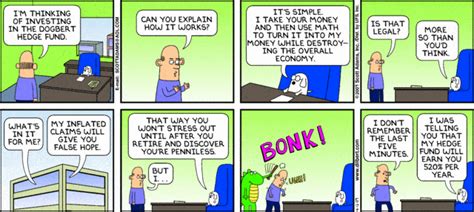 12 Timeless And Invaluable Investment Lessons From Dilbert