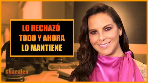 Mientras El Chapo Le Pon A El Mundo A Sus Pies A Kate Del Castillo Su