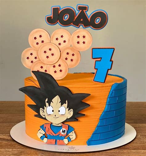 Dragon Ball Z Dragonball Z Cake Birthday Parties Birthday Cake