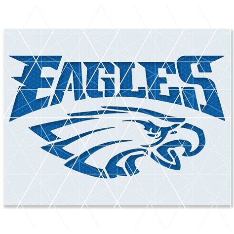 Philadelphia Eagles Stencil Reusable And Durable 10 Mil Quality Philly Ebay