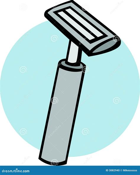 Cartoon Shaving Razor