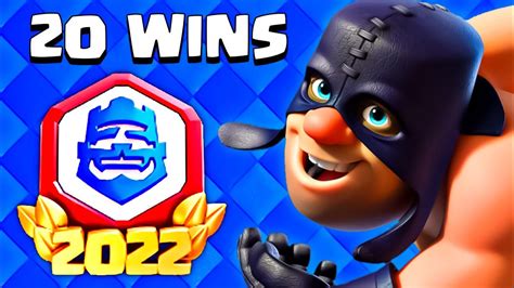 1 Deck For The Clash Royale 20 Win Challenge 2022 Mr Trucos