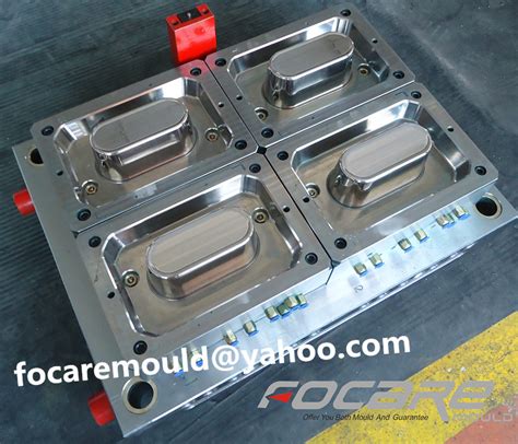 Thin Wall High Speed Injection Molds Thin Wall Container Mould China