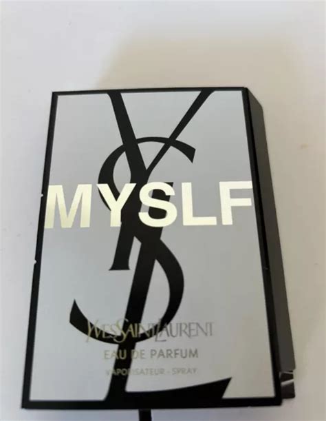 Yves Saint Laurent Myself Edp 1 2ml Men Vial Sample Perfume Cologne New 26 88 Picclick Au