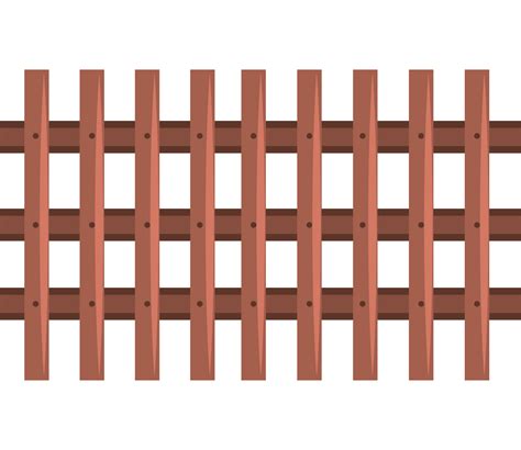 wooden backyard fence icon isolated 55141279 PNG