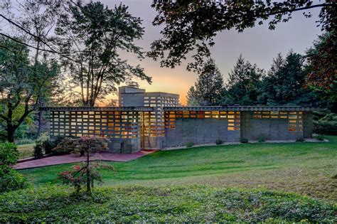 UPDATE: Frank Lloyd Wright-Designed Usonian Automatic House Entrusted ...