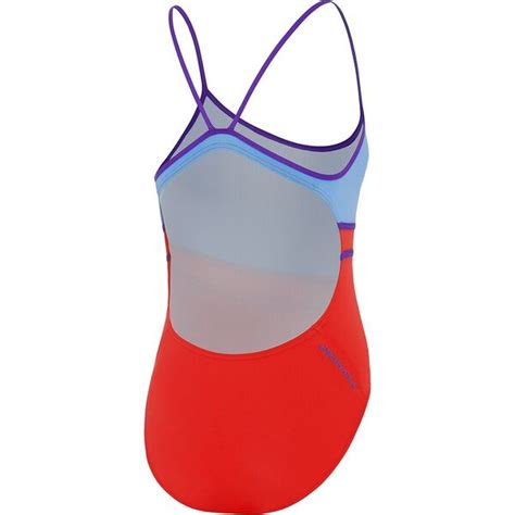 Speedo Girls Squad Sierra One Piece