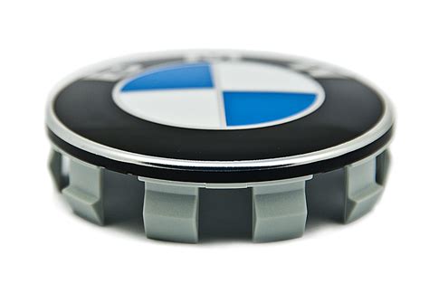 Bmw Genuine Alloy Wheel Center Cover Hub Cap Chrome Mm X