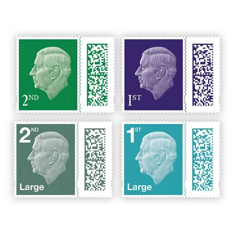 King Charles Definitives Stamp Set | Royal Mail