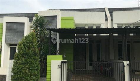 Dijual Rumah Bagus Siap Huni Di Regency Melati Mas 2 Bsd Rumah123