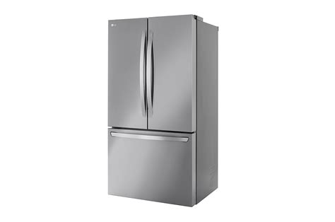 Lg 27 Cu Ft Smart Counter Depth Max ™ French Door Refrigerator Lrflc2706s Lg Usa