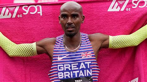 Sir Mo Farah Four Time Olympic Champion To Finish Athletics Career