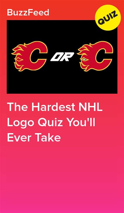 The Hardest NHL Logo Quiz You'll Ever Take | Logo quiz, Nhl logos, Nhl