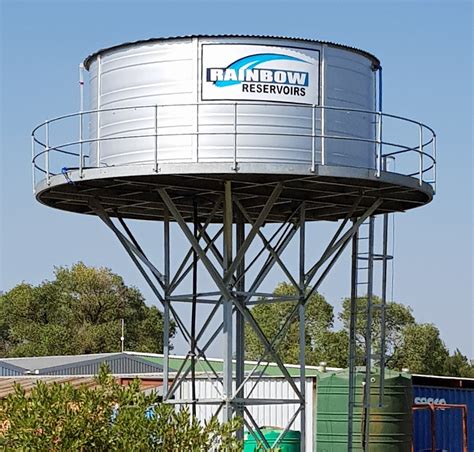 Elevated Water Tanks And Stands Rainbow Reservoirs By Rainbow Tanks