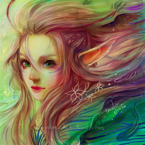 DragonsFaeriesElves&theUnseen : Fairy Art