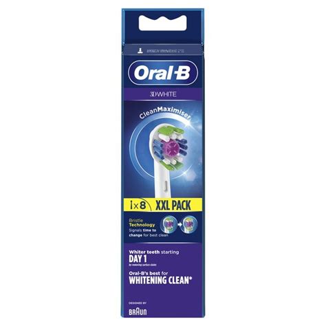 Oral B 3dwhite Toothbrush Heads Ocado