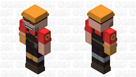 Engineer Team Fortress 2 Minecraft Skin