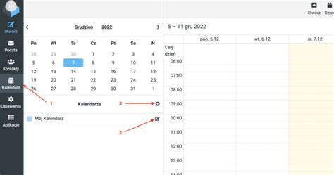 Kalendarz Konfiguracja I Synchronizacja CalDAV NowyInternet Pl