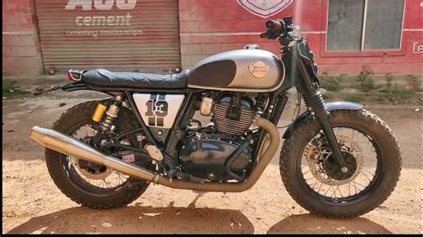 Royal Enfield Interceptor Scrambler Californian Scrambler Royal