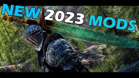 5 Brand New Mods For Skyrim Se Ae 2023 Youtube