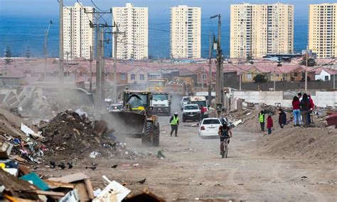 La Basura Se Acumula En Antofagasta Un Desagradable Problema Para El