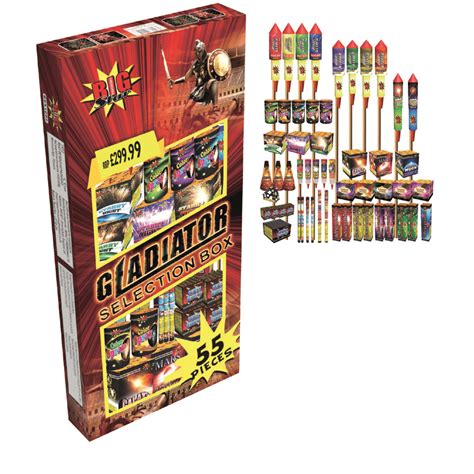 Fireworks Box | Firework Box Sets | Firework Selection Boxes