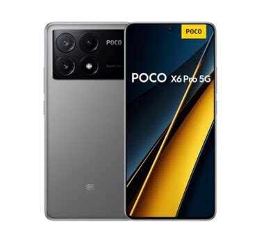 POCO X6 Pro 5G 12GB 512GB NFC Dimensity 8300 Ultra 64MP câmera tripla