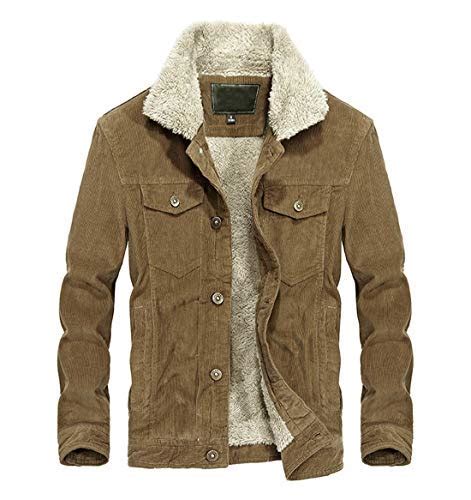 Best Corduroy Jackets With Sherpa Lining