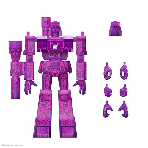 Super7 - Transformers ULTIMATES! - Wave 5 - Megatron (G1 Reformatting ...