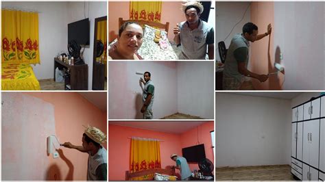 Pintamos Nosso Quarto E Fazendo Faxina Pra Montar Os M Veis Do Nosso