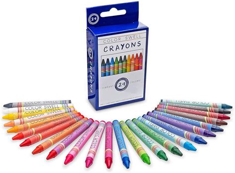 Color Swell Paquetes De Crayones A Granel 36 Cajas De 24 Crayones A