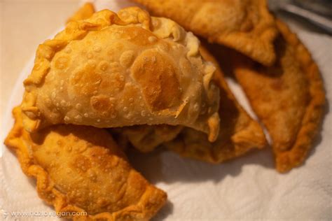 Empanadas Fritas De Queso Vegano Pasos Para Una Masa Infalible