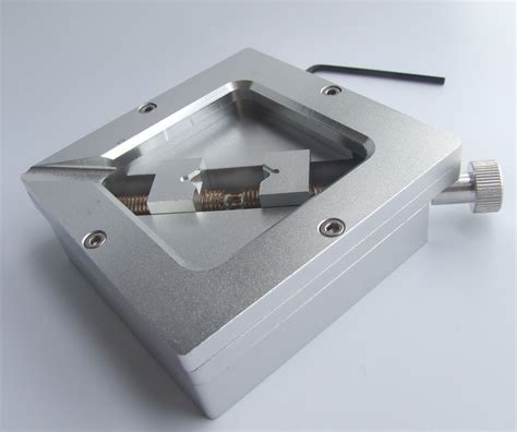 90mm X 90mm BGA Rework Jig Stencil Holder Solder Reflowing Reballing