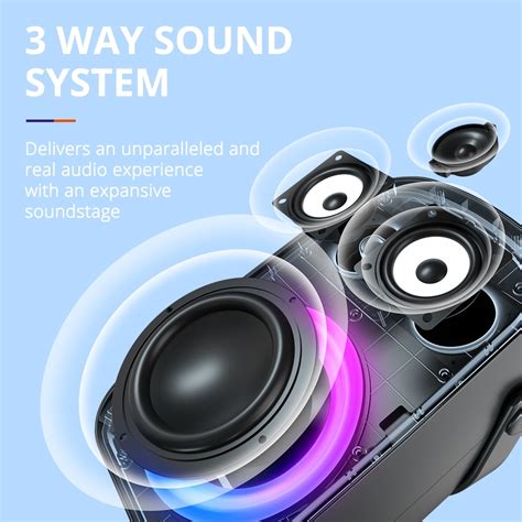 Tronsmart Halo 100 Portable Party Speaker