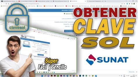 Cómo recuperar mi Clave SOL de Sunat fácil y rápidamente