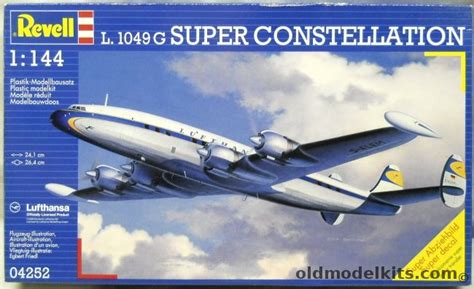 Revell 1 128 Lockheed 1049 Super Constellation TWA N7104C TWA N7114C