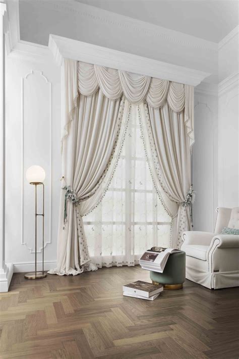 Chloe Nastro Chicca Orlando 意大利工艺 为您打造家中的豪华纺织家具 Curtains living