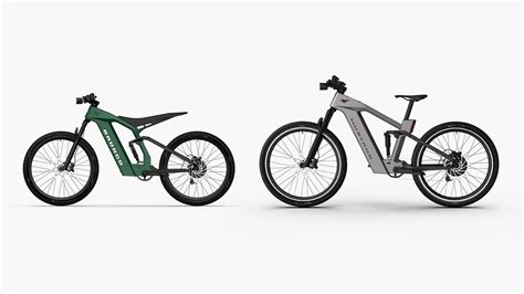 Ford And N Debut Bronco And Mustang Inspired E Bikes Imboldn