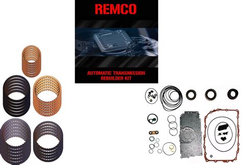 Juego Reparacion Banner Transmision 6L80 6L90E 2006 REMCO