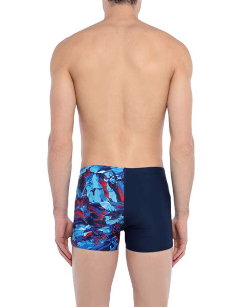 Speedo Synthetic Swim Trunks In Dark Blue Blue For Men Lyst