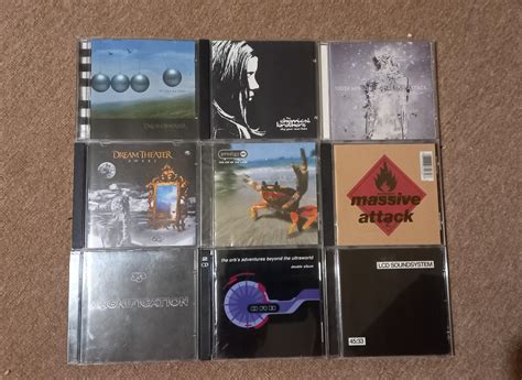 My most recent arrivals : r/Cd_collectors