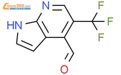 5 Trifluoromethyl 1h Pyrrolo 2 3 B Pyridine 4 Carbaldehyde 1261365 68