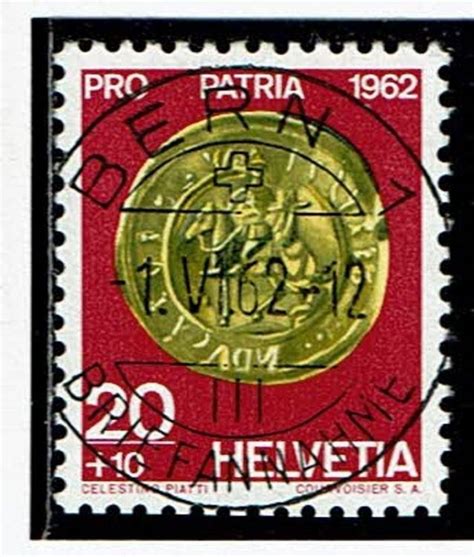 Aven Pro Patria B Et Vollstempel Bern Du Vi Kaufen Auf Ricardo