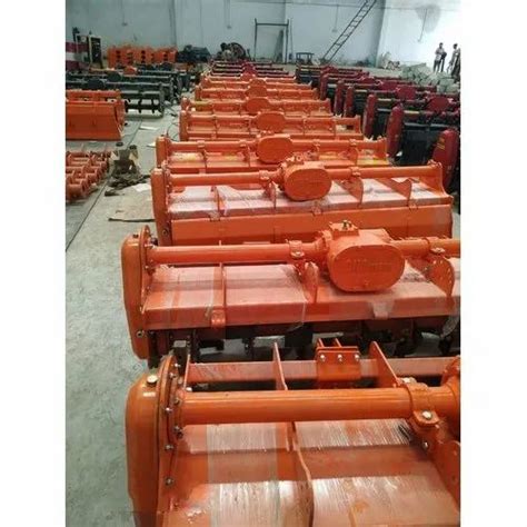 Hp Mild Steel Red Agricultural Rotavator At Rs In Yamuna