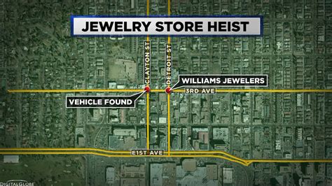 Suspects Wanted In Jewelry Store Robbery May Have Been Arrested In