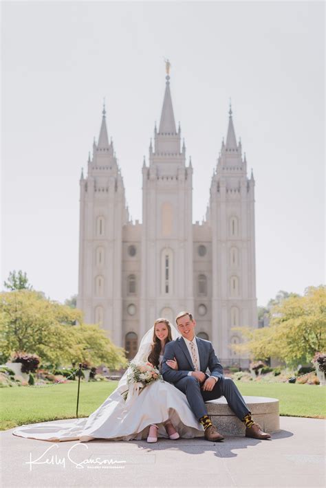 Cedar City LDS Temple Wedding Photography - Gallery Photography