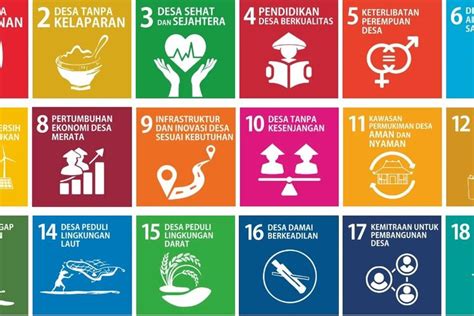 Mengenal 18 Tujuan Sdgs Desa