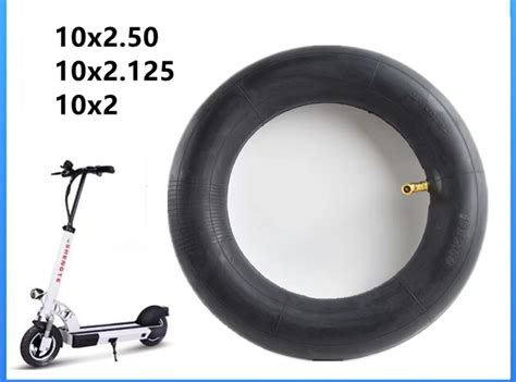 Inner Tire 10 Inch Electric Scooter Wheels ยางใน ล้อสกู๊ตเตอร์ไฟฟ้า 10 นิ้ว อุปกรณ์เสริมยาง 10x2