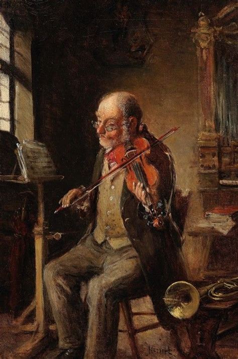 Hermann Kern Artvee Th Century Paintings Violin Art Painting